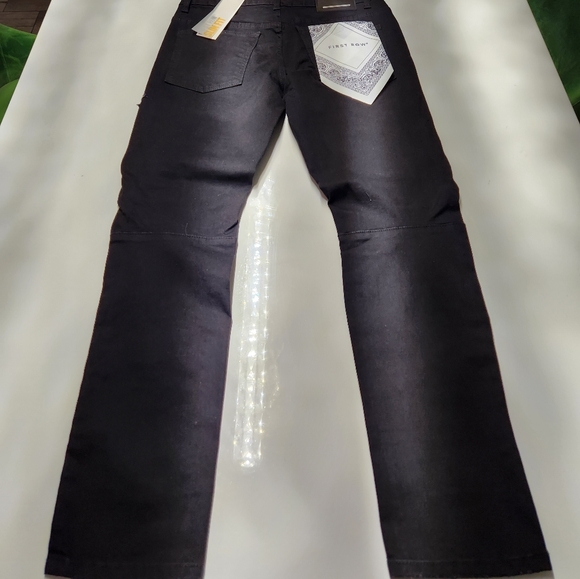 Nascar 🏁 🏎 Blk Denim Jeans👖 - Picture 8 of 10